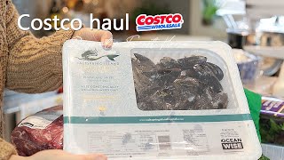SUB | 2 delicious recipes for mussels | Clean refrigerator | Costco haul | Warm cozy home | Cooking