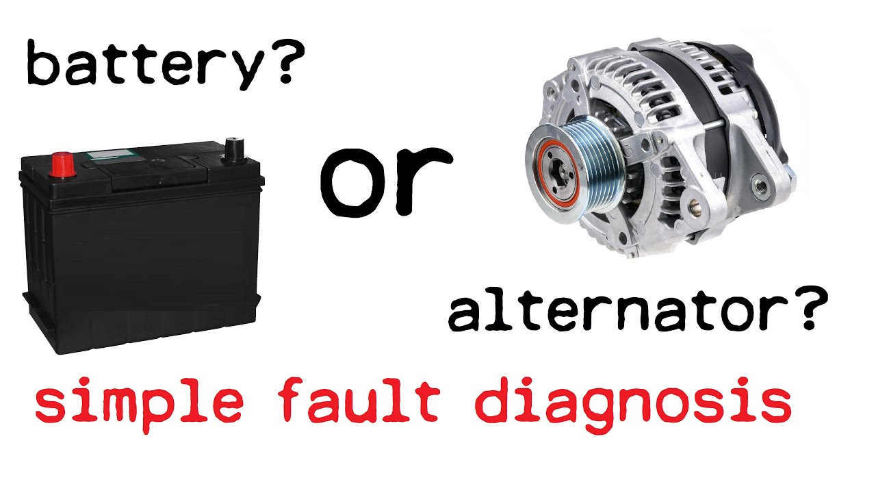 Battery fault. Альтернатор Бэттери тест как работает.