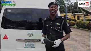 A carton labeled “padlocks but inside were 400g of live cartridges