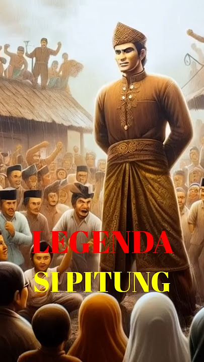 Legenda Si Pitung #shorts #legenda #cerita #dongengnusantara