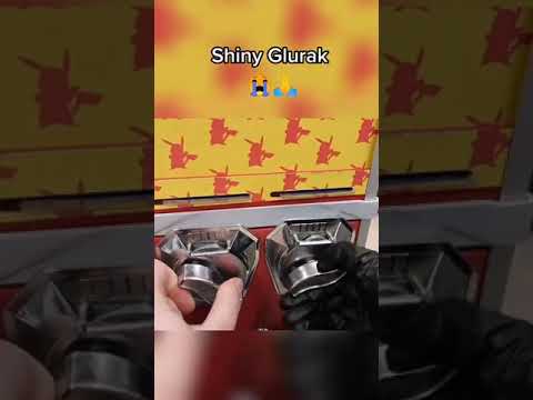 Shiny Glurak aus
