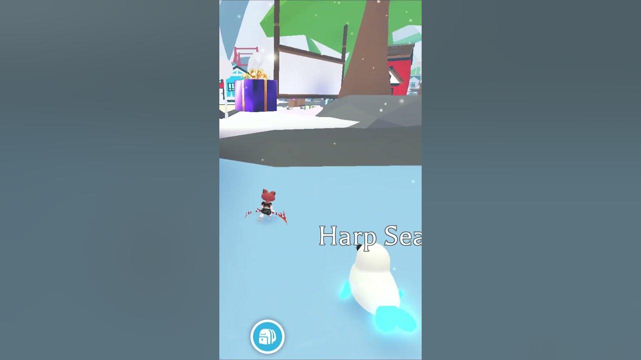 Watch me MEGA the Harp Seal in Adopt Me!! #roblox #adoptme #adoptmepets