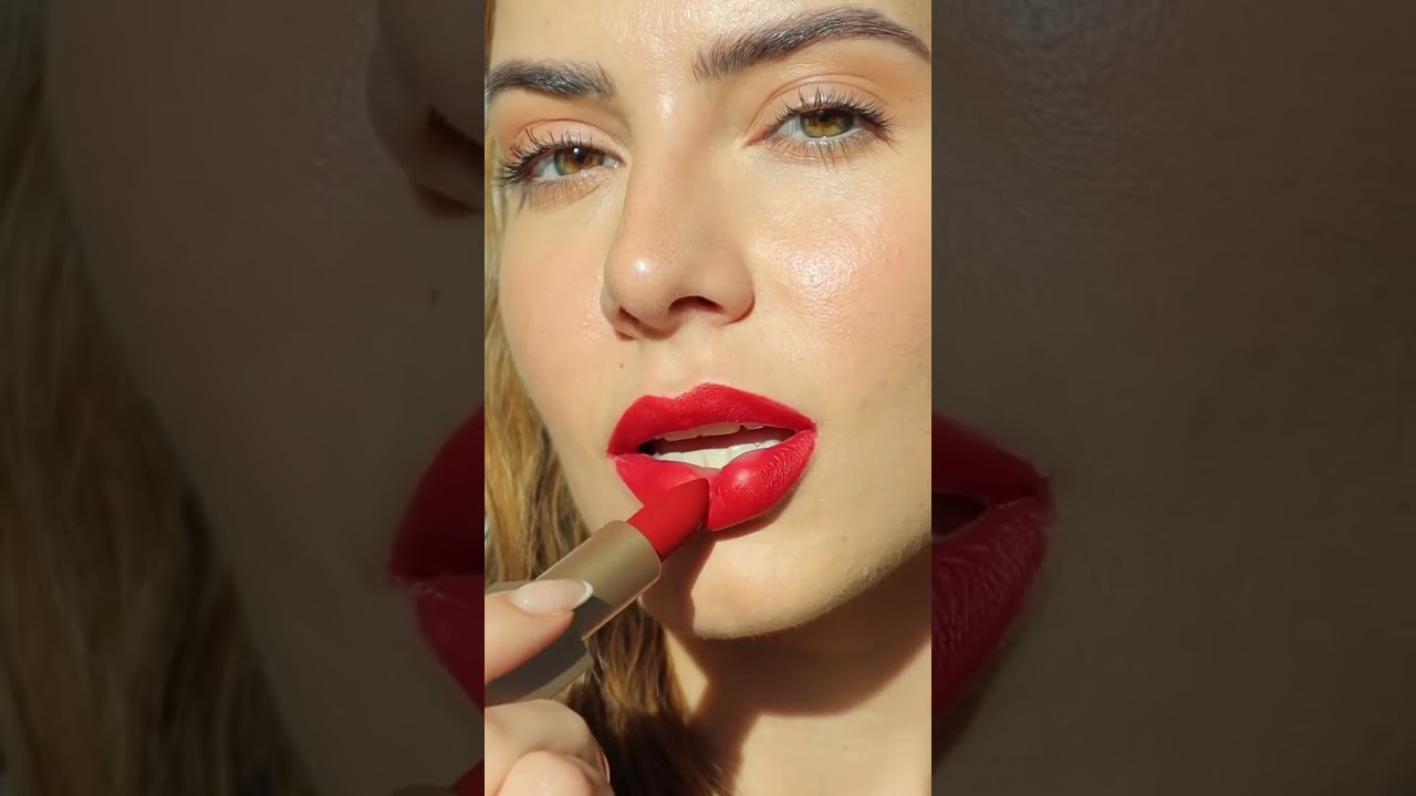 When in doubt, wear Luscious Red. 💄⁠ 