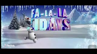 Disney Channel Asia Fa-La-La Lidays Promo 2014