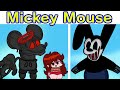 Friday Night Funkin&#39; Vs Mickey Mouse Treasure Island Semana Completa (Expurgation/Horror)