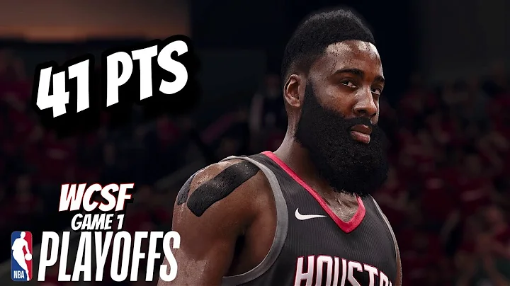 James Harden Full Highlights vs Jazz (04.29.2018) 2018 Playoffs WCSF Game 1 NBA LIVE 18