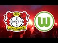 Bayer 04 leverkusen  vfl wolfsburg saison 20232024  impressionen