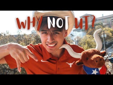Video: A kërkon UT Austin letra rekomandimi?