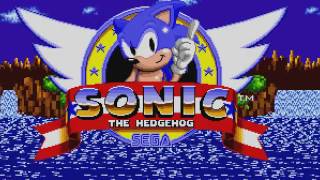 Sonic the Hedgehog Intro/Title Screen