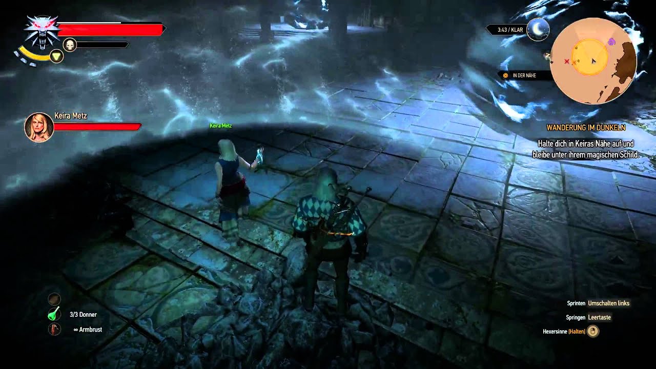 Witcher 3 Wanderung Im Dunkeln Versteckter Bereich The Witcher 3 Wild Hunt #024 - Wanderung im Dunkeln - Das Schließen der