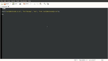PHP Basics: Sending HTML Emails
