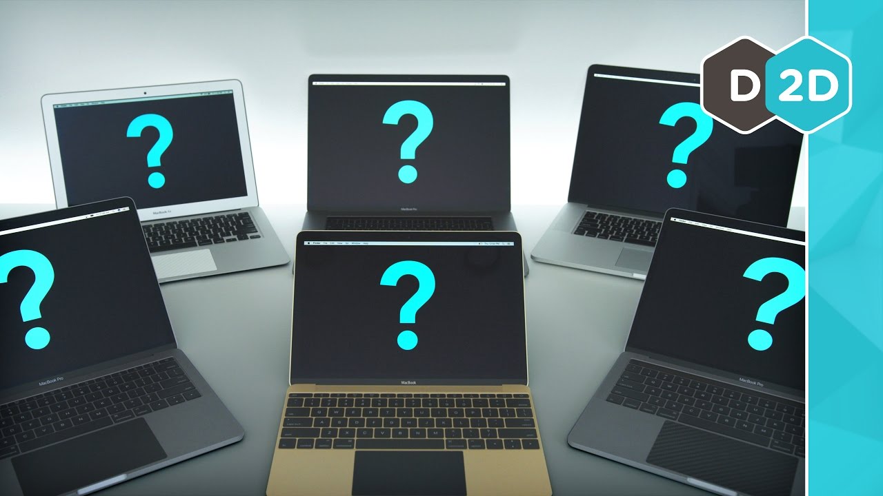 Which MacBook to Buy in 2017?