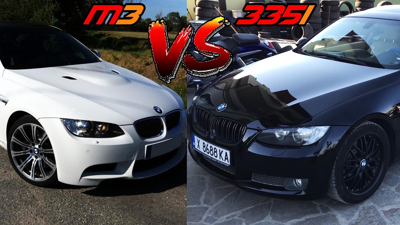 Bmw 335i E92 Vs Bmw M3 E92 Assetto Corsa Araba Kapistirmalari T300rs Youtube