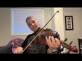 Day 41  klondike two step  patti kusturoks 366 days of fiddle tunes