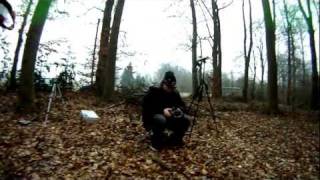 FPV copters in the wood 2