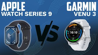 Apple Watch Series 9 Vs Garmin Venu 3: Is Venu 3 Better Than Apple Watch 9?