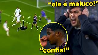 😲2 ASSISTÊNCIAS E UMA BIKE! ENDRICK TENTA BIKE INSANA E FRANCESES FICAM EM CHOQUE!!