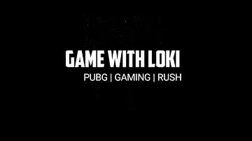 GAME WITH LOKI INTRO REVEL