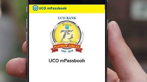 How to download UCO MPASSBOOK APP #UCO bank #bankersadda