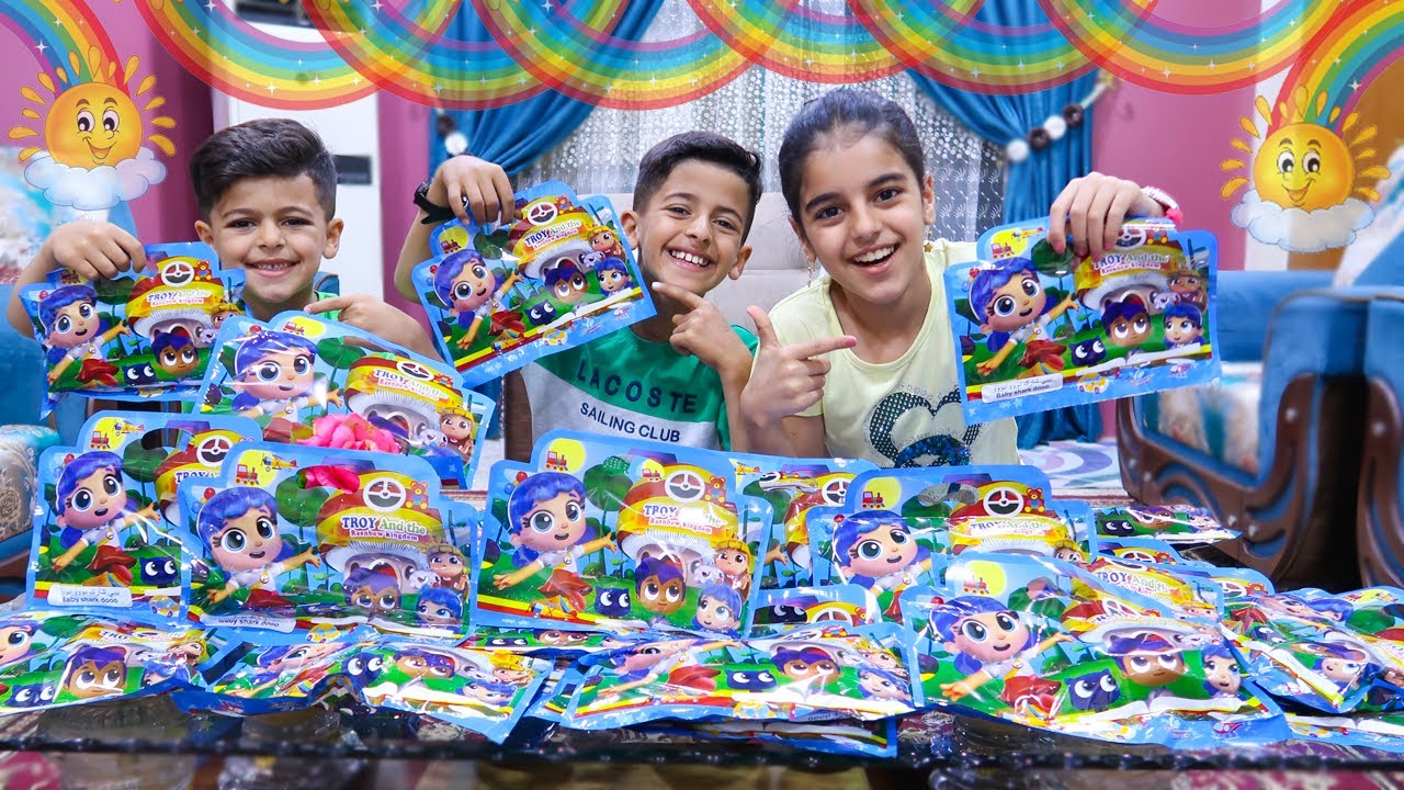 هدايا قوس قزح !! Rainbow gifts