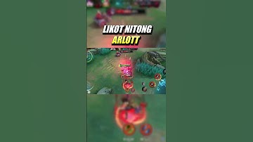 LIKOT NITONG ARLOTT - ARGUS VS ARLOTT #mlbb #mobilelegends #shorts