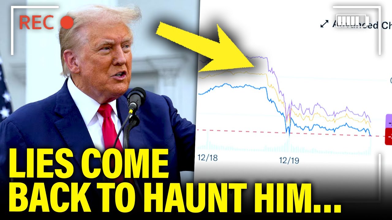 Trump’s CON GAME on Economy Finally Getting Exposed