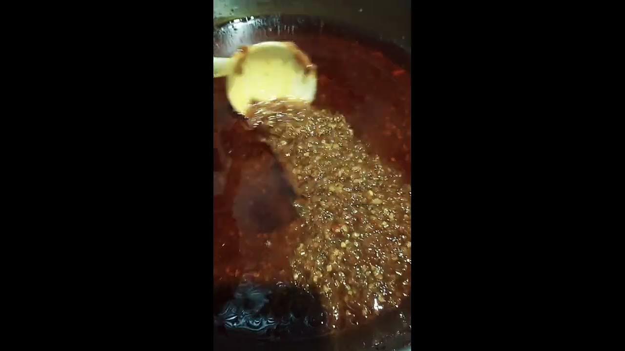 sweet chili garlic oil ️ YouTube