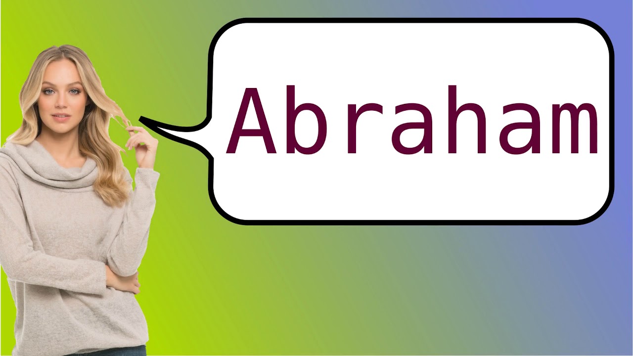 How to say 'Ibrahim' in French?