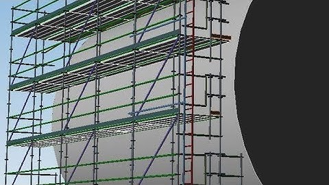 Scaffold design using protastructure