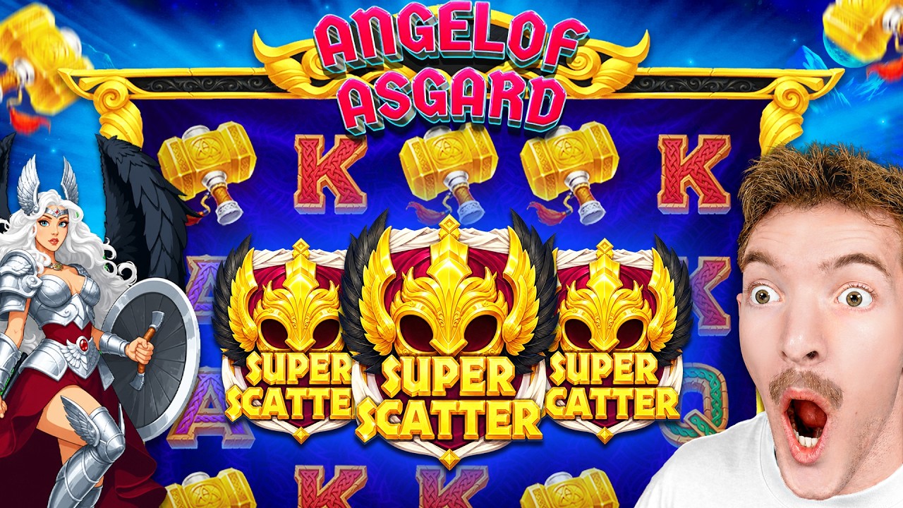 I GOT A MYTHIC BONUS on ANGEL OF ASGUARD... (SUPER RARE)