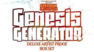 Chuck Lukacs' Genesis Generator Deluxe Artist Proof Set