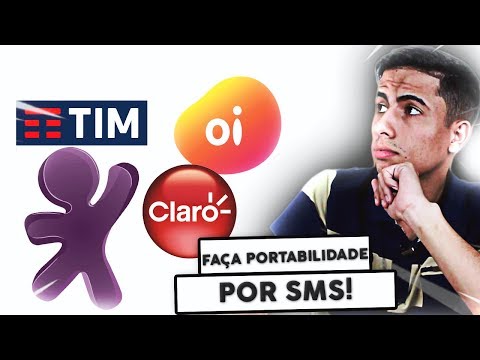 Como fazer a PORTABILIDADE DE OPERADORA (Vivo, TIM, Claro e Oi)