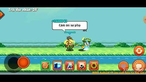 Ngọc rồng online - hướng dẫn ae đi doanh trại kiếm 4s cực kì đơn giản