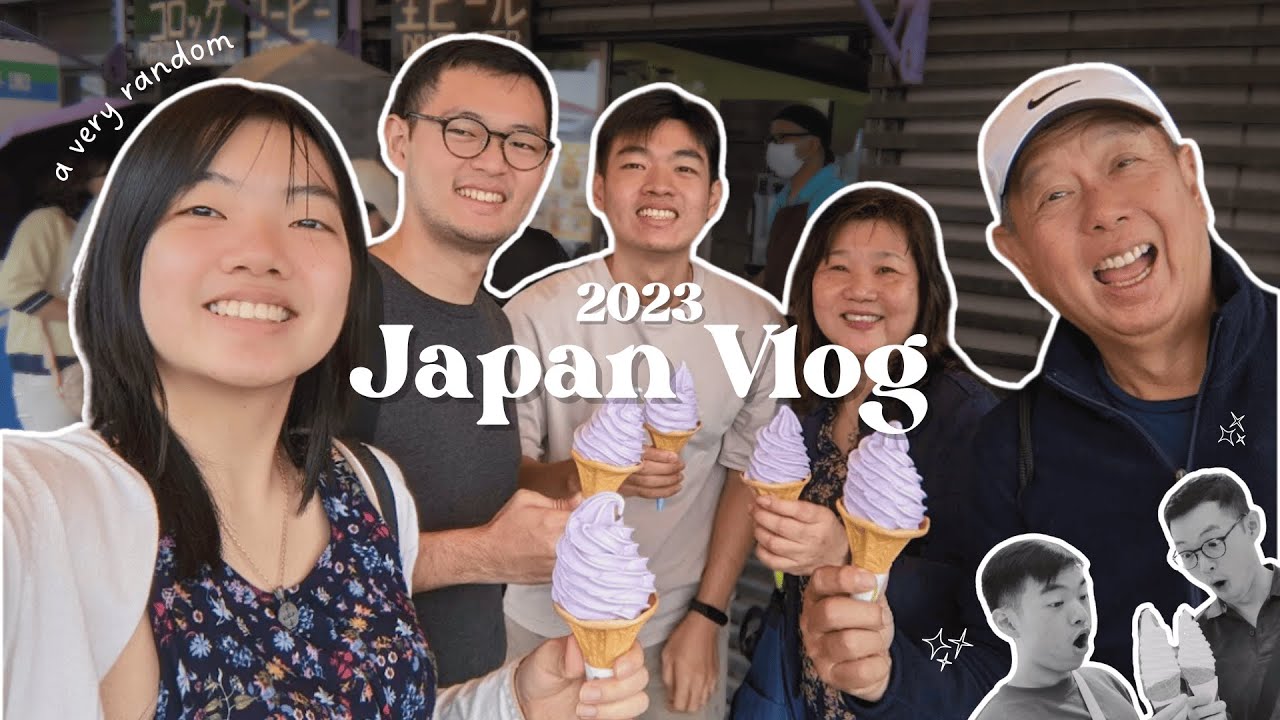 A Random Japan Vlog (2023) | Mansii