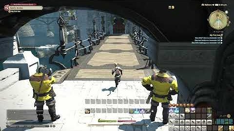 FFXIV - My First Axe