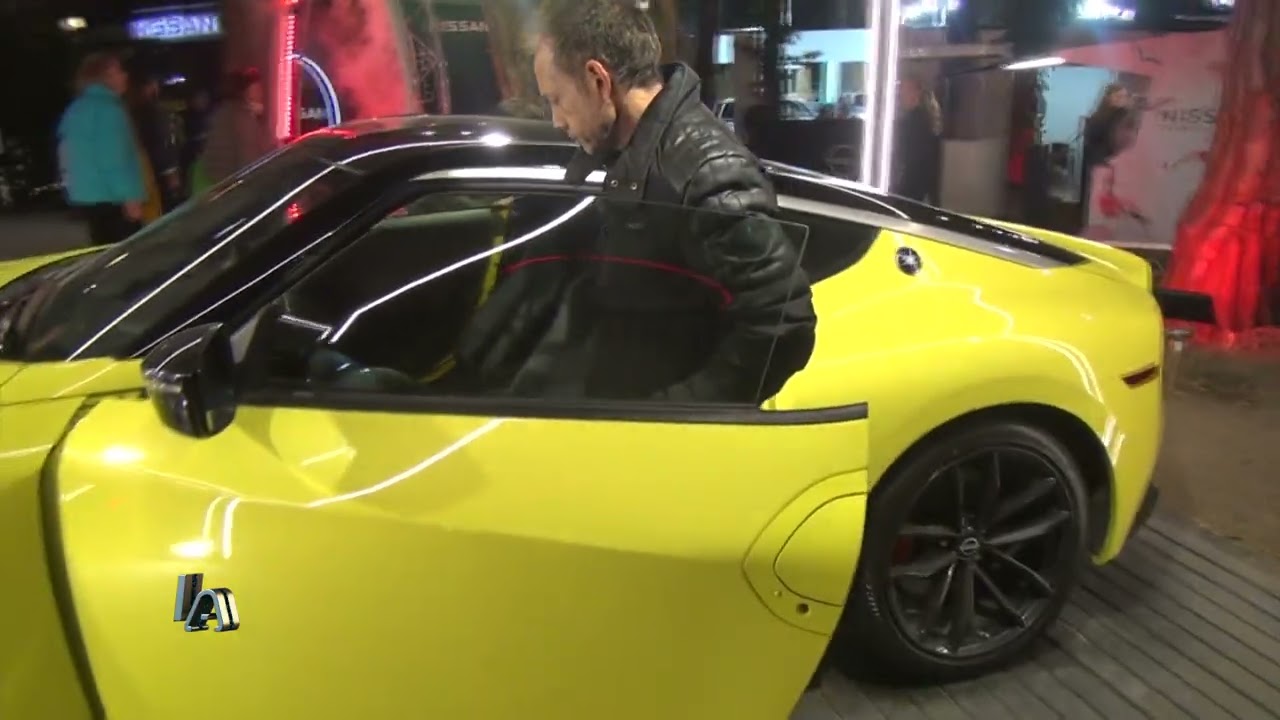 Visitamos el stand de Nissan en Carilo Informe Automotor Patricio Hiquis