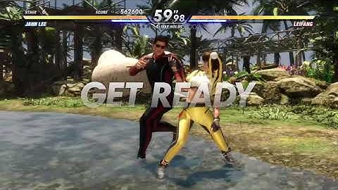 Dead or Alive 6: Jann Lee vs Leifang