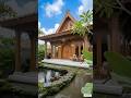 Sederhana dengan level berebeda 🙏🏼 | Rumah Kayu estetik dengan interior modern #rumahkayu #villa