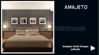 Amajeto Hotel Escape: Solitude Walkthrough [Amajeto] screenshot 4