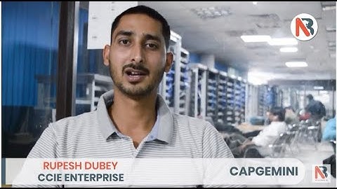 If you want To pursue CISCO networking Courses, Join NB Today: Rupesh after placement at Capgemini