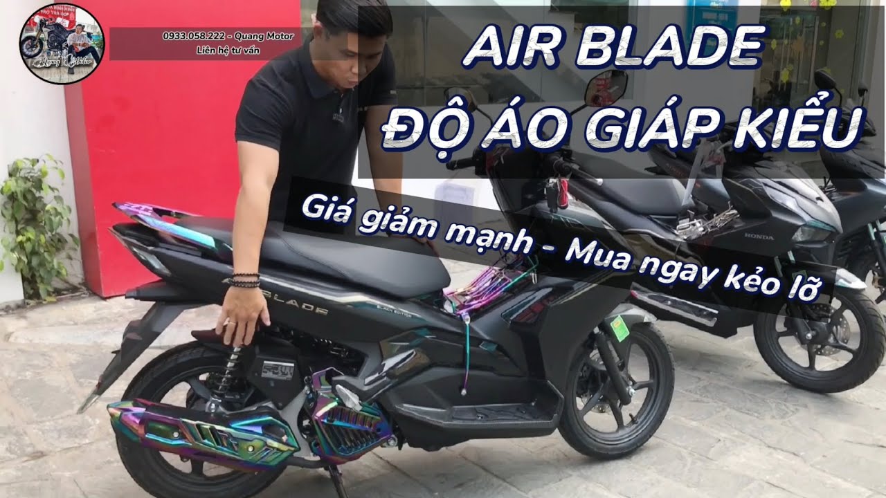 Giá xe máy Honda Air Blade mới nhất tháng 032023