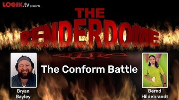 Logik Live #088: Logik.tv presents: Renderdome 3 - The Conform Battle!