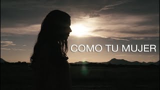 Como Tu Mujer - Natalia Aguilar / Rocío Durcal chords