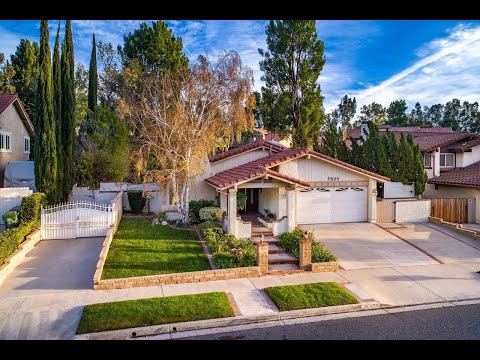 5604 MARICOPA DRIVE, Simi Valley, CA home video tour