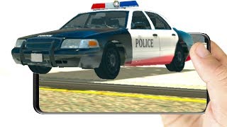 AmericanCar: Simulator - SUV, Offroad, Police Game Simulator - Android Gameplay screenshot 1