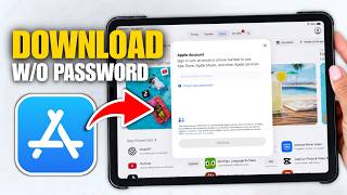 How To Download Apps On iPad Without Password (Easy)