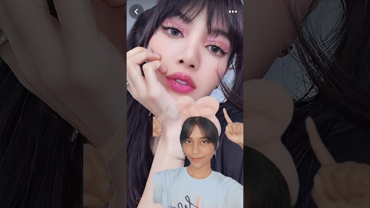 Lisa Makeup Tutorial 💟 #lisa #blackpink #blink