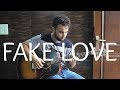 [free tabs] BTS - Fake Love (Fingerstyle guitar Cover)