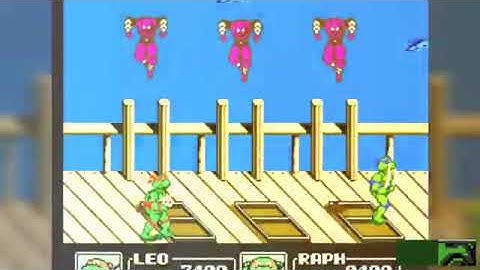 Nhạc Game Ninja Rùa 1989 - Nhạc Game 4 Nút - Nhạc Game Hay - Nhạc Game Nes