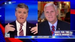 PENCE SAYS  I THINK DONALD TRUMP WON VICE PRESIDENTIAL DEBATE !! • #trump #pence